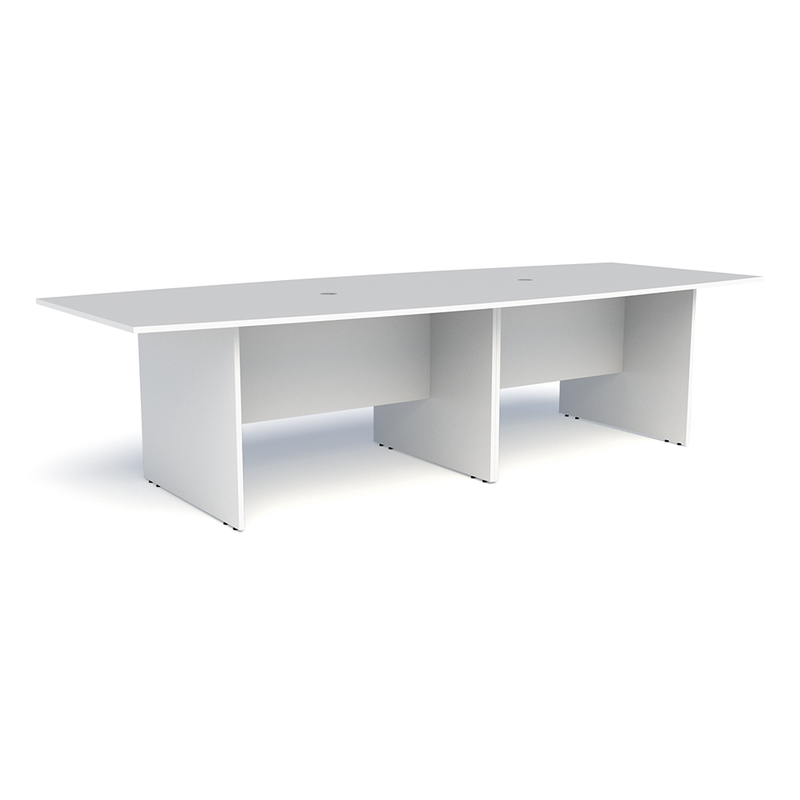 Pivit Boat Shaped Conference Table