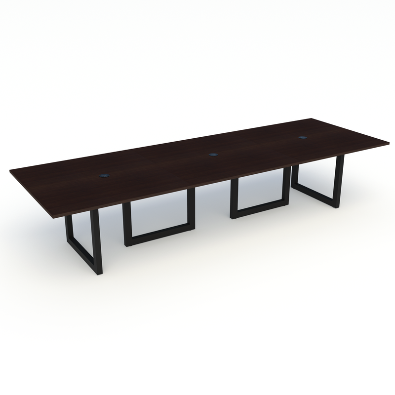 Pivit Frame Conference Table with Power