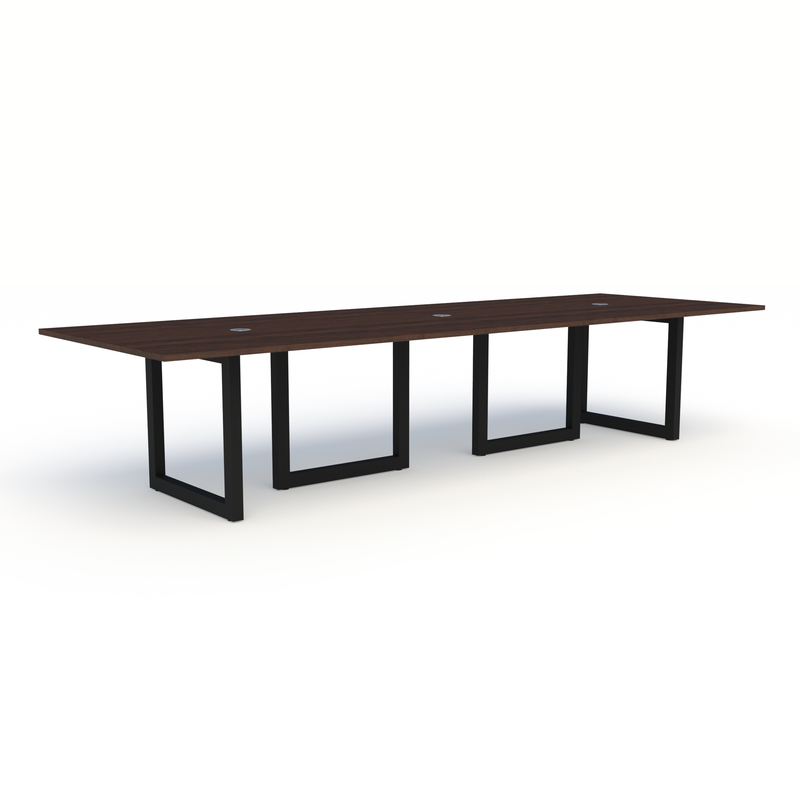 Pivit Frame Conference Table with Power