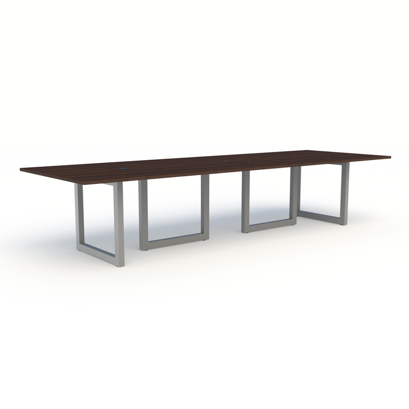 Pivit Frame Conference Table with Power