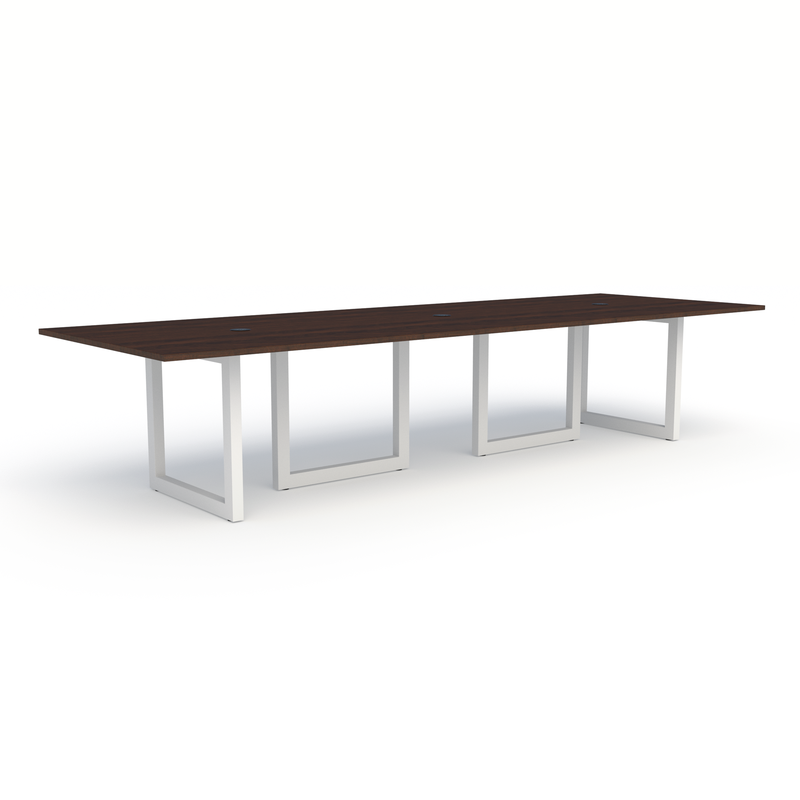 Pivit Frame Conference Table with Power