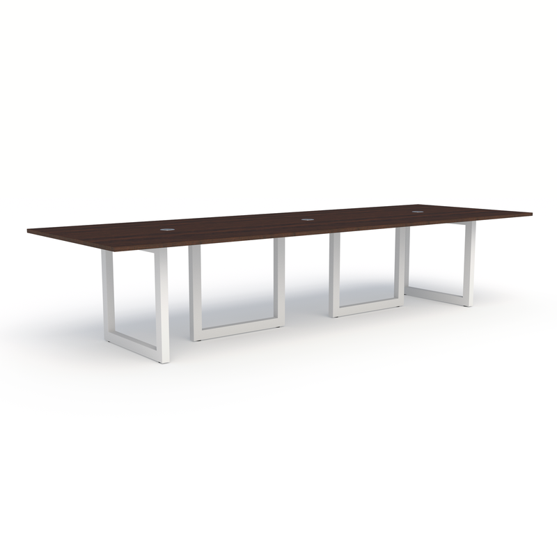 Pivit Frame Conference Table with Power