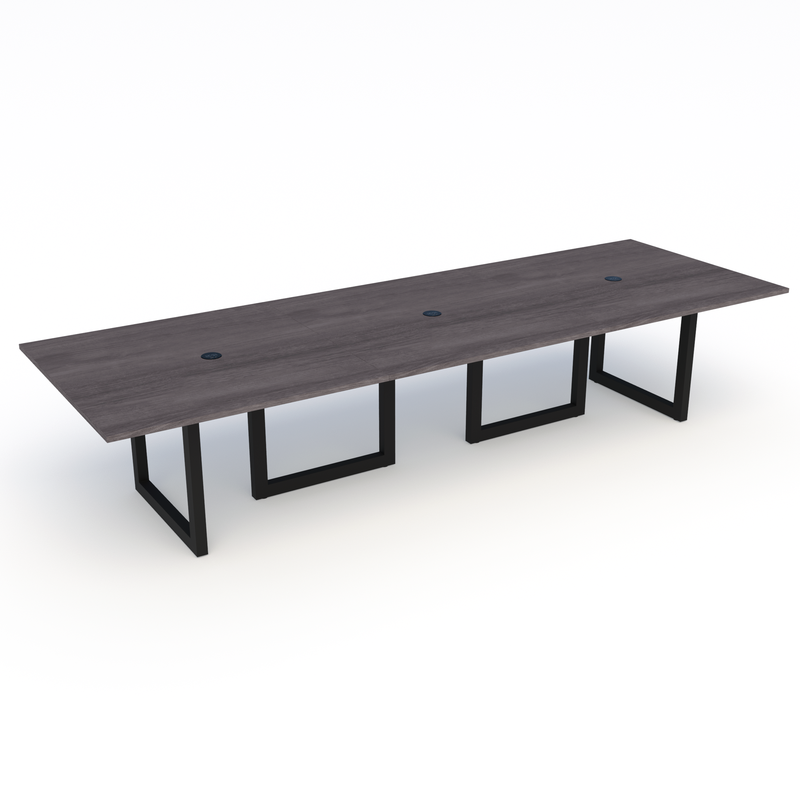 Pivit Frame Conference Table with Power