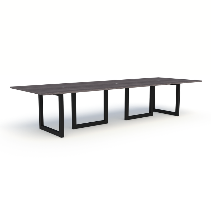 Pivit Frame Conference Table with Power