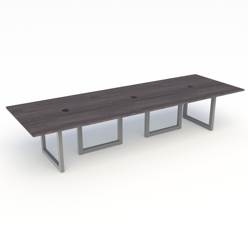 Pivit Frame Conference Table with Power