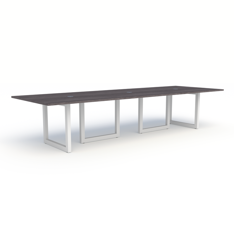 Pivit Frame Conference Table with Power