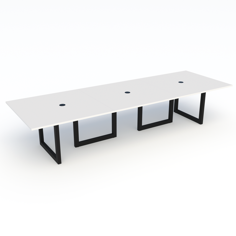 Pivit Frame Conference Table with Power