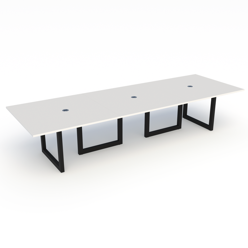 Pivit Frame Conference Table with Power