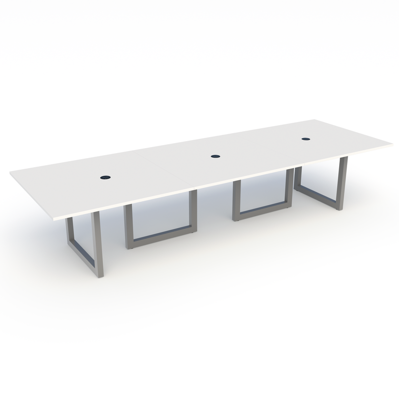 Pivit Frame Conference Table with Power