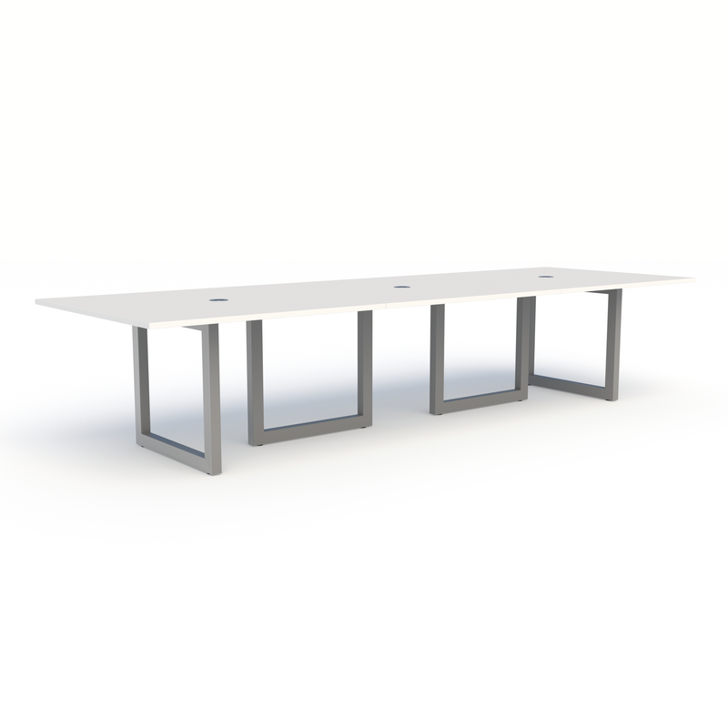 Pivit Frame Conference Table with Power