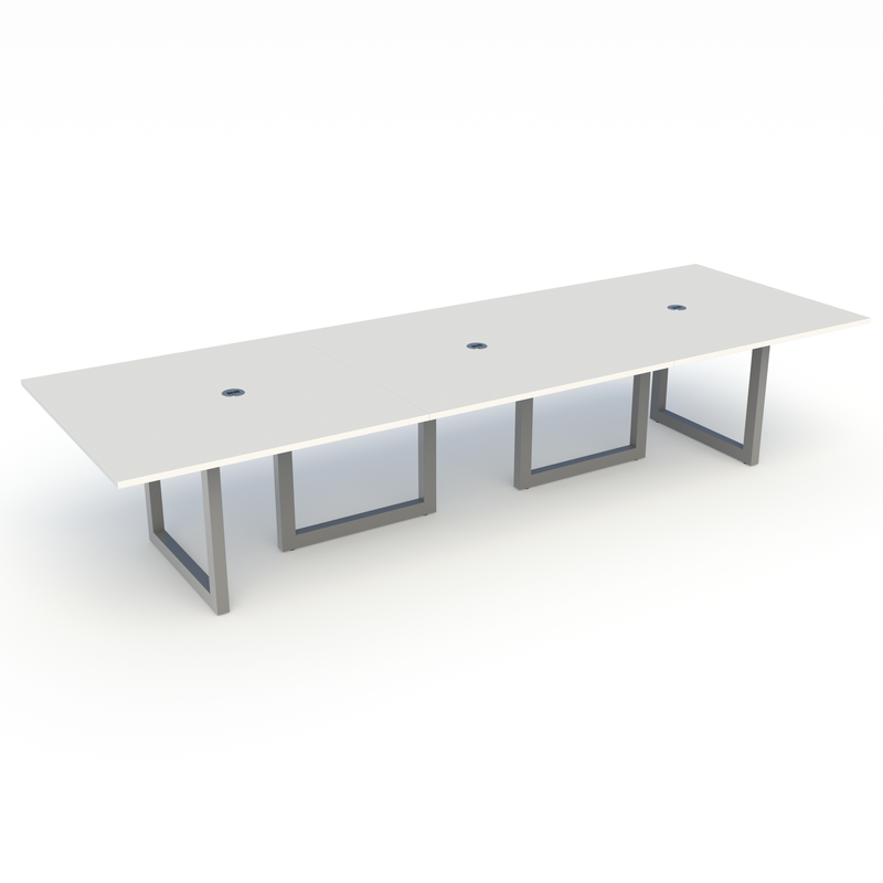 Pivit Frame Conference Table with Power