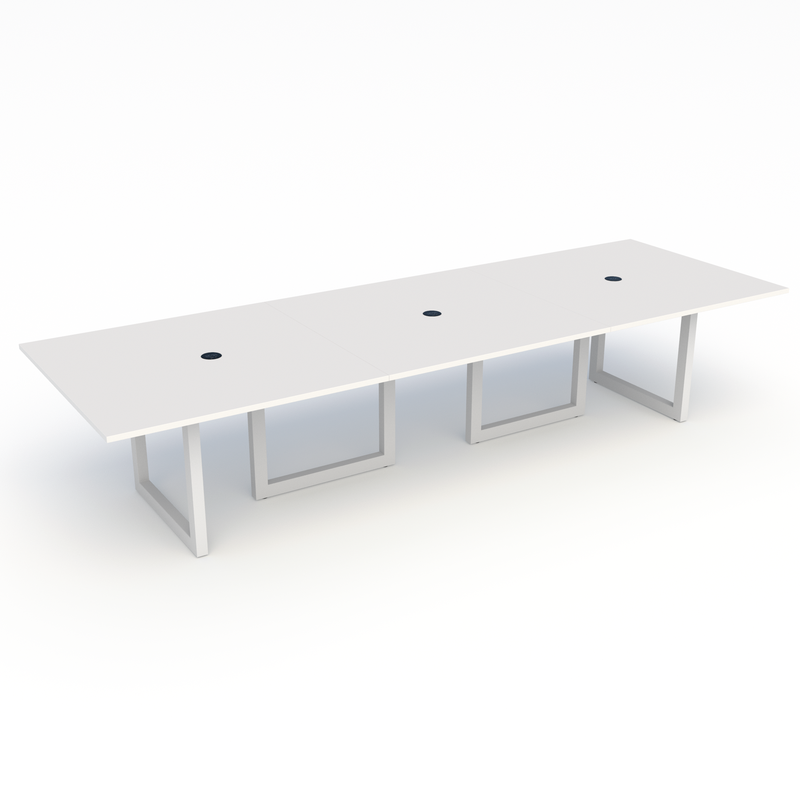 Pivit Frame Conference Table with Power