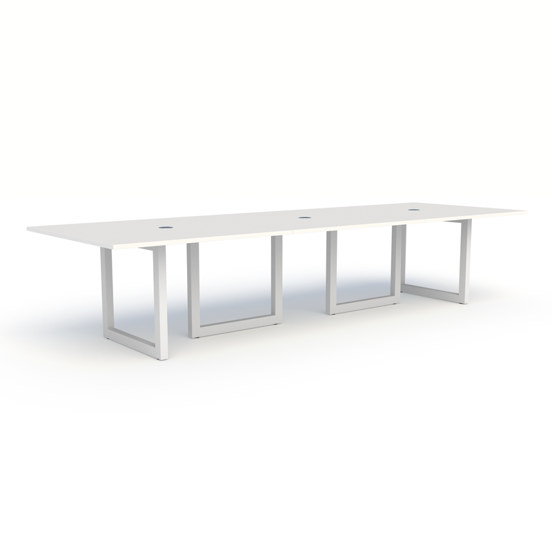 Pivit Frame Conference Table with Power