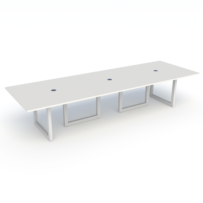 Pivit Frame Conference Table with Power