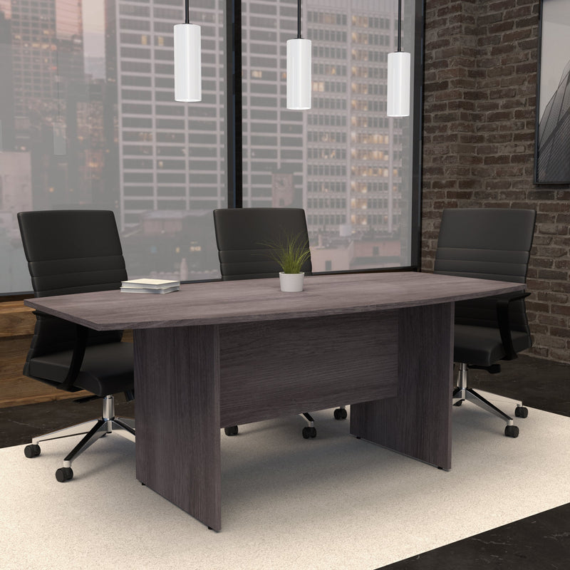 Pivit Boat Shaped Conference Table