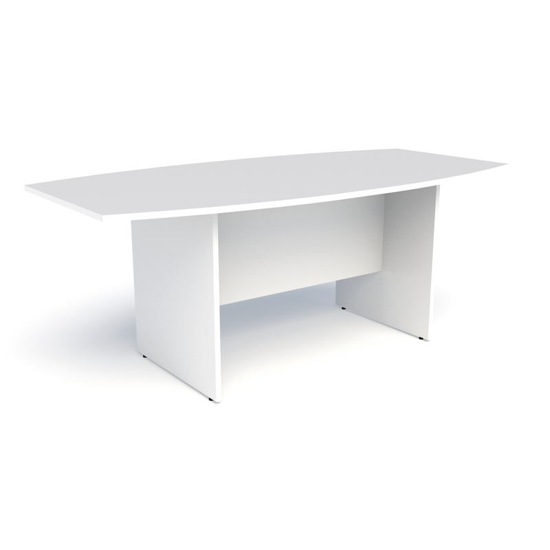 Pivit Boat Shaped Conference Table