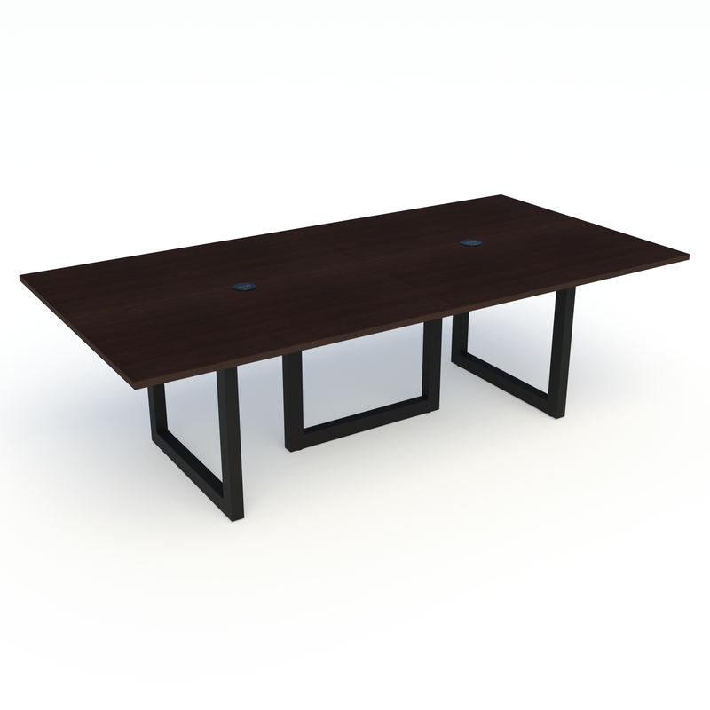 Pivit Frame Conference Table with Power