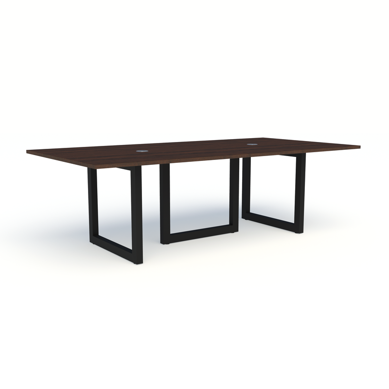 Pivit Frame Conference Table with Power