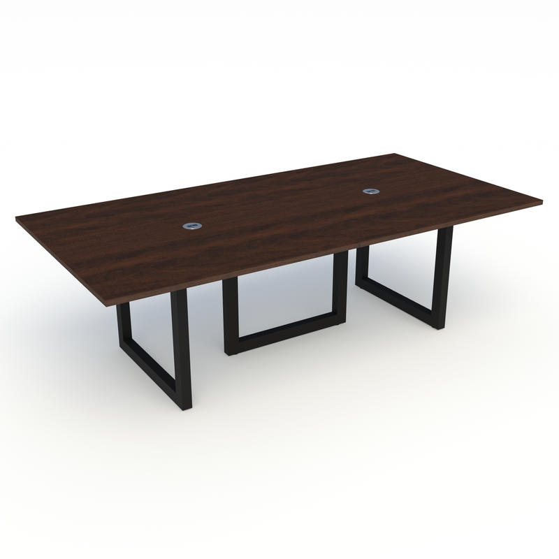 Pivit Frame Conference Table with Power