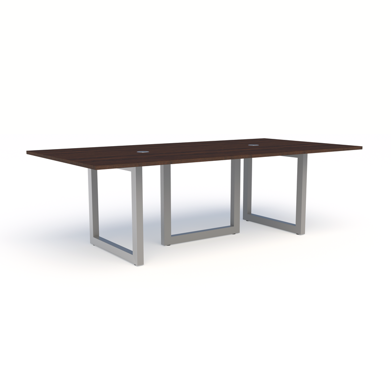 Pivit Frame Conference Table with Power