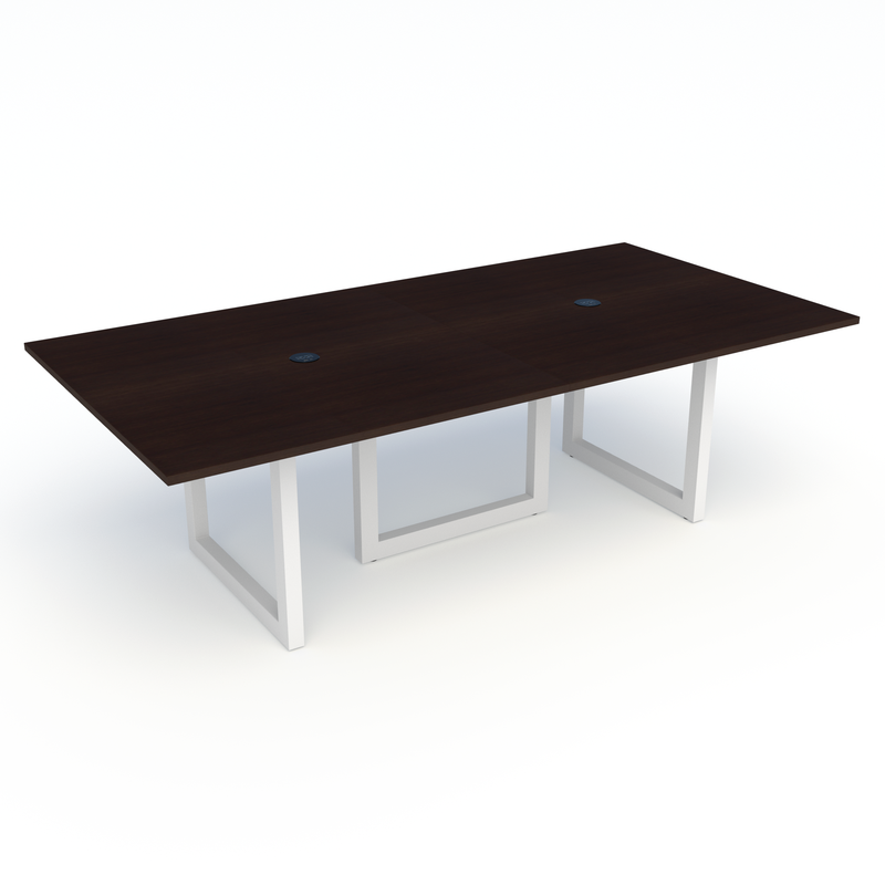 Pivit Frame Conference Table with Power