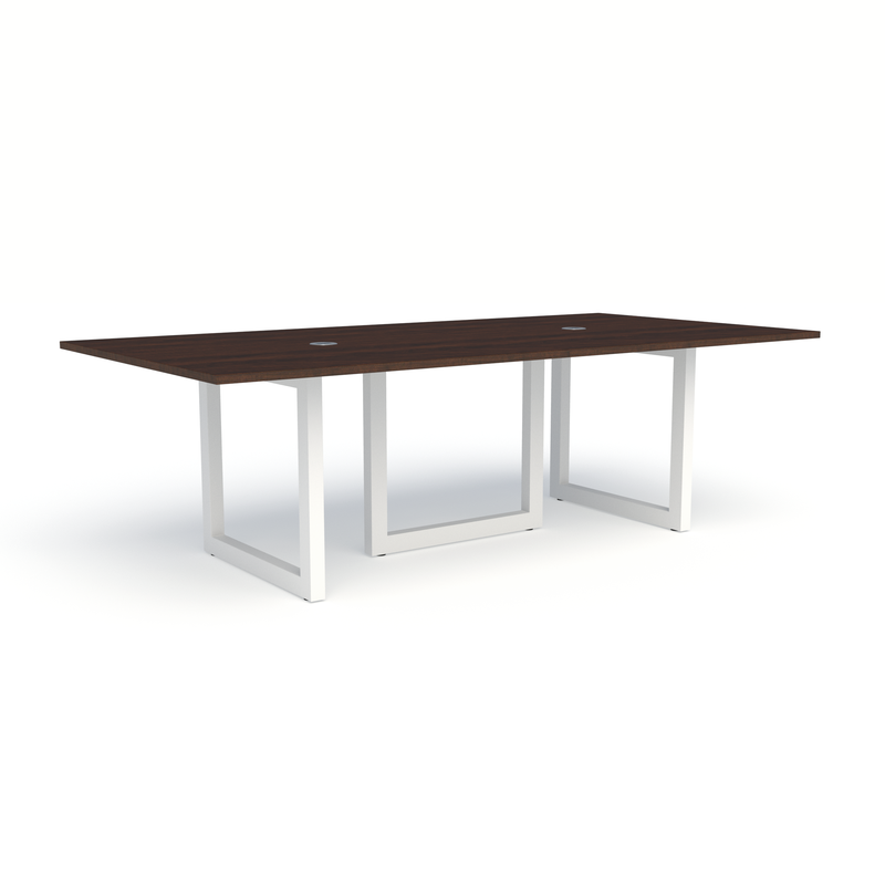 Pivit Frame Conference Table with Power