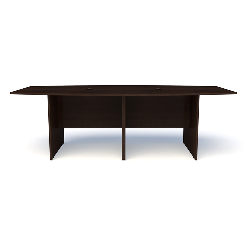 Pivit Boat Shaped Conference Table