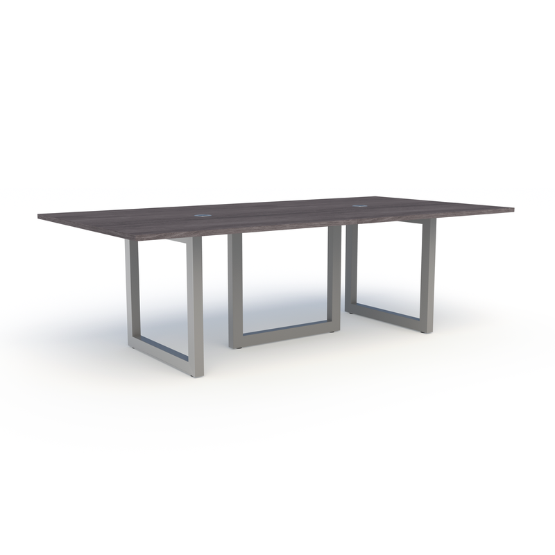 Pivit Frame Conference Table with Power