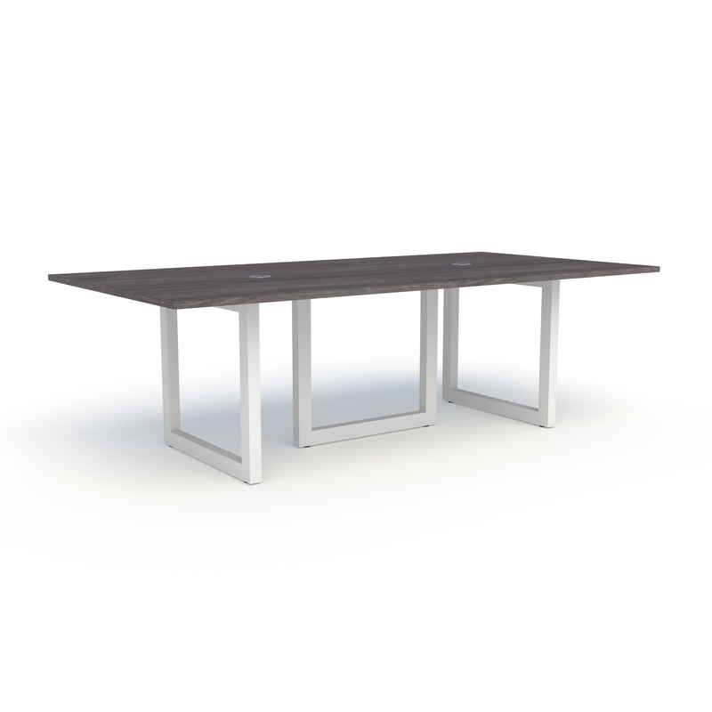 Pivit Frame Conference Table with Power