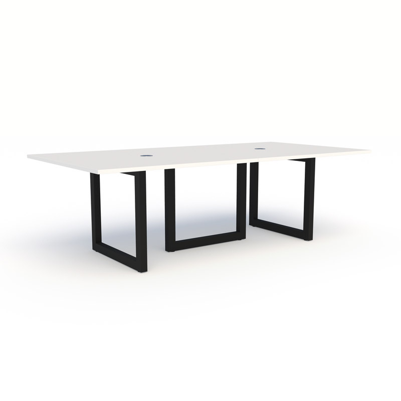 Pivit Frame Conference Table with Power