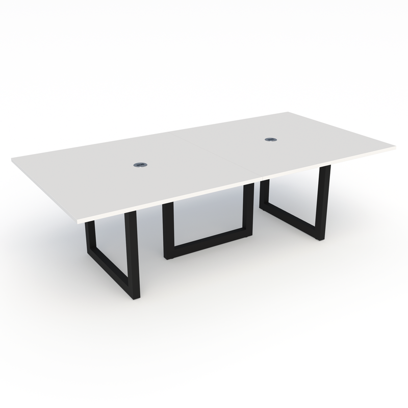 Pivit Frame Conference Table with Power