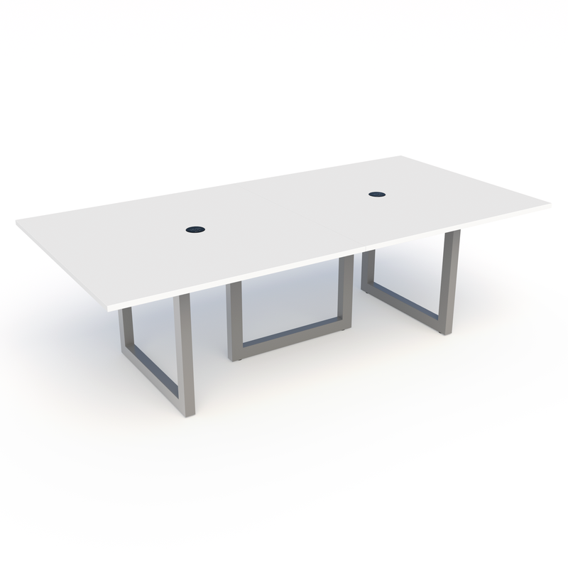 Pivit Frame Conference Table with Power