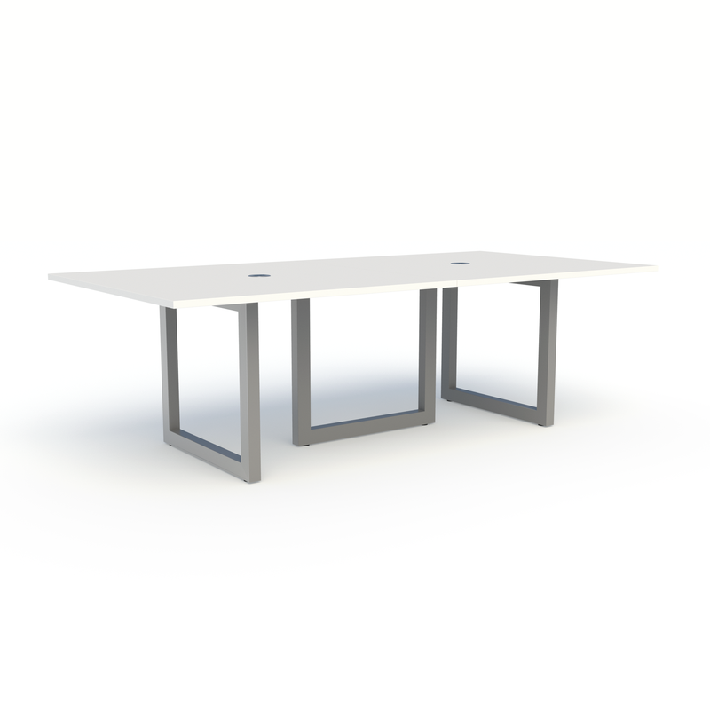 Pivit Frame Conference Table with Power