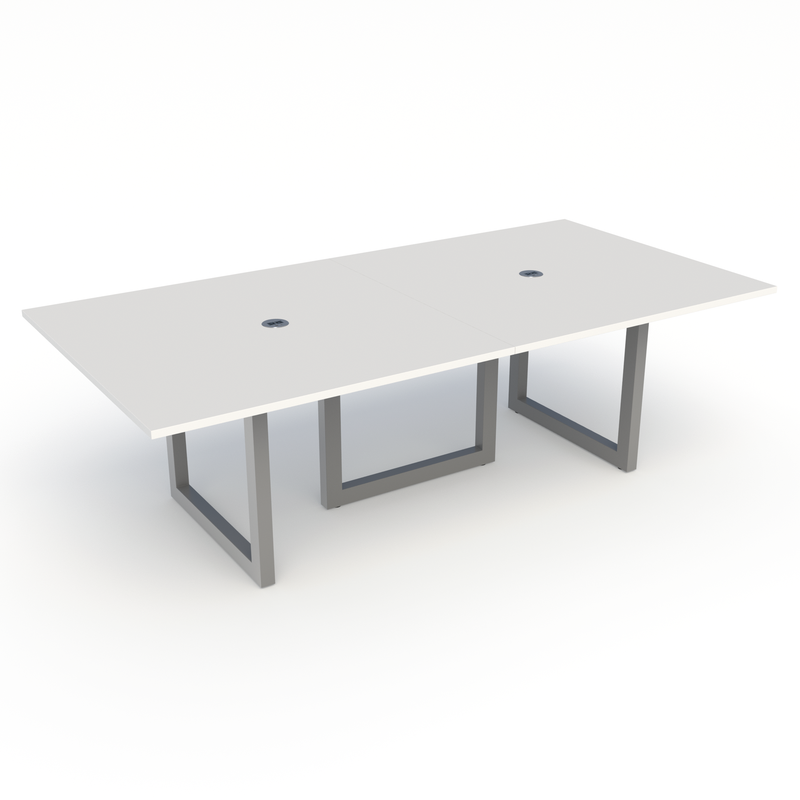 Pivit Frame Conference Table with Power