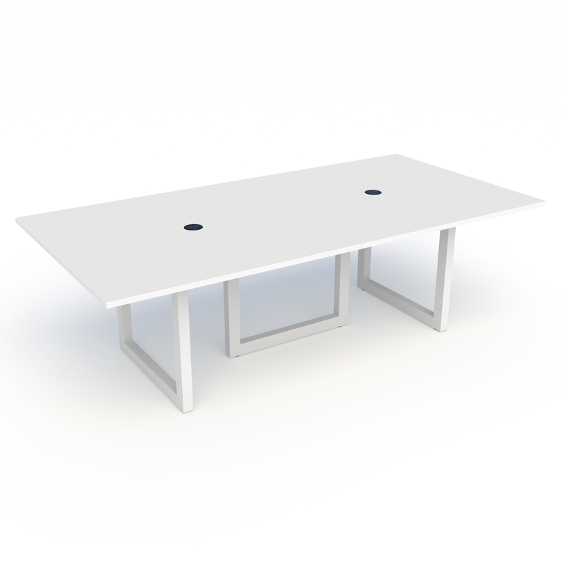 Pivit Frame Conference Table with Power