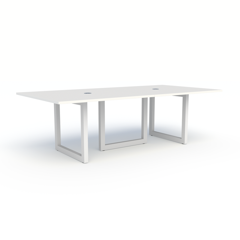 Pivit Frame Conference Table with Power