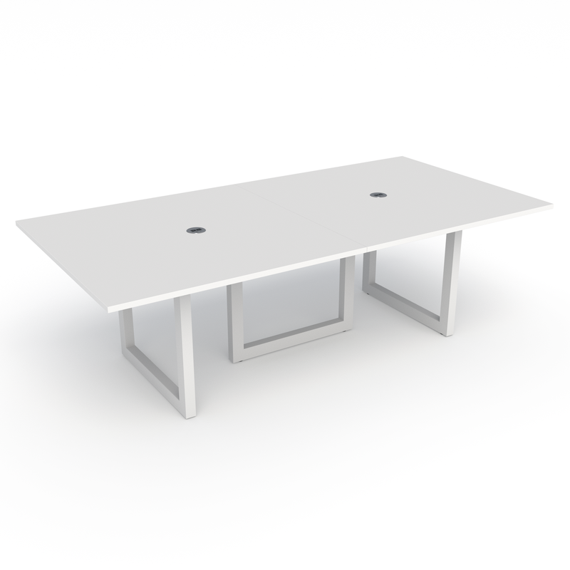 Pivit Frame Conference Table with Power