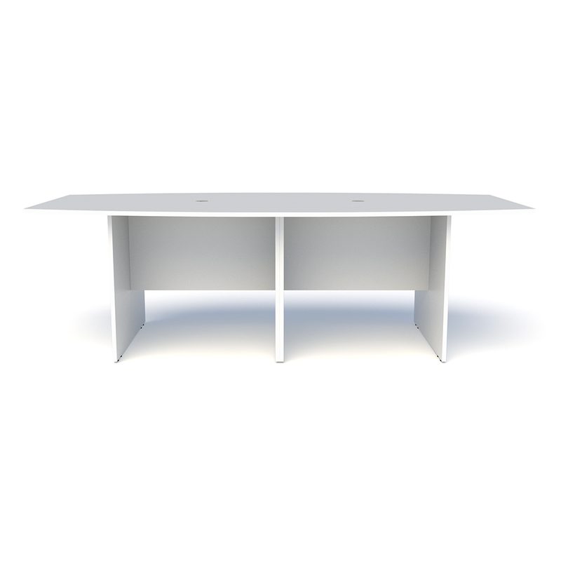 Pivit Boat Shaped Conference Table