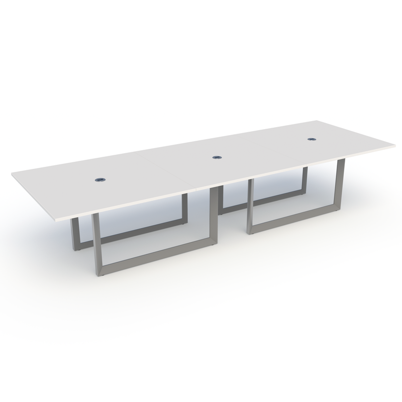 Pivit Frame EXT Conference Table with Power