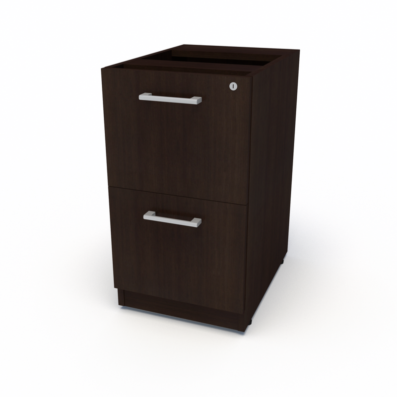 Pivit Integrated Storage Pedestal File Cabinet