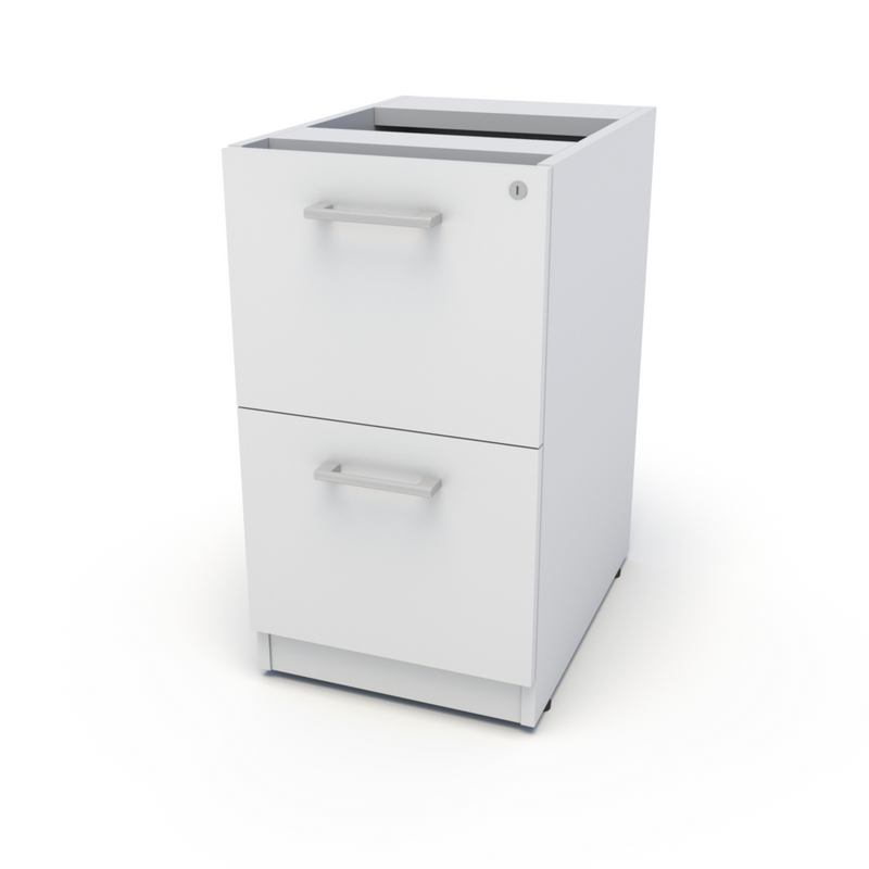 Pivit Integrated Storage Pedestal File Cabinet