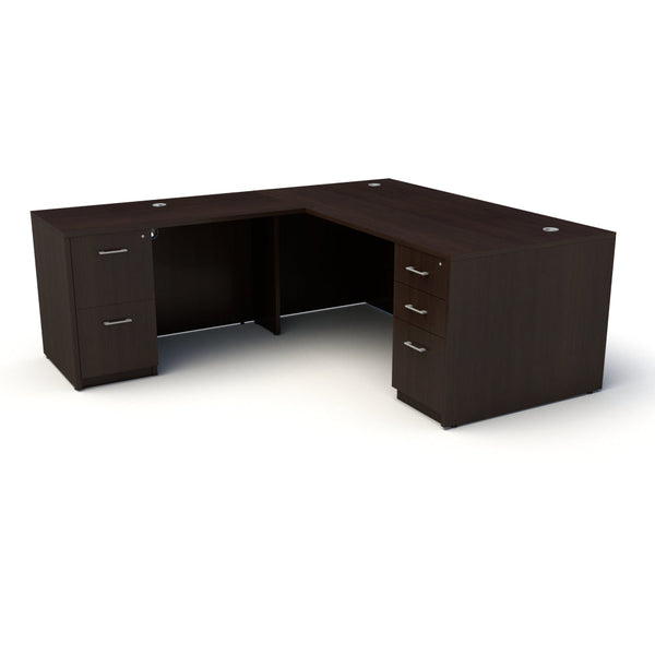 Pivit Casegoods L Desk