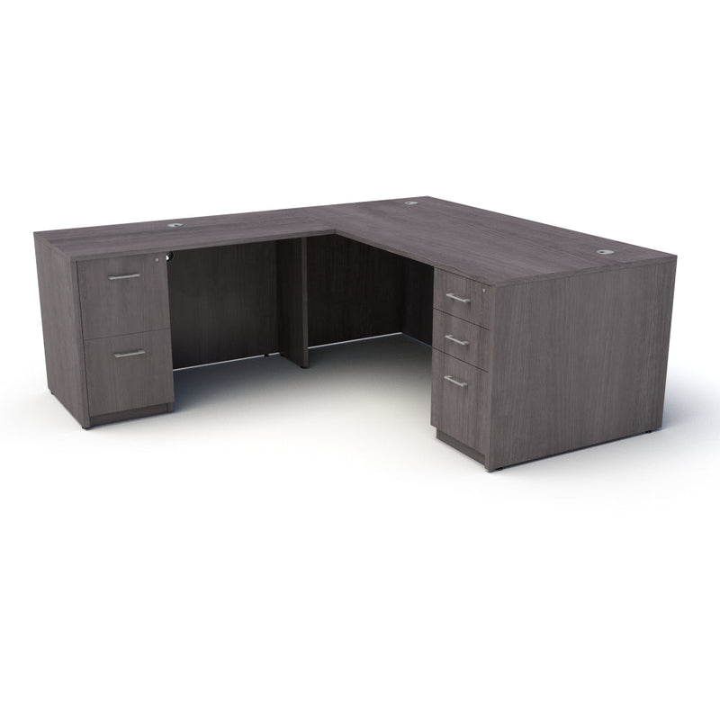 Pivit Casegoods L Desk