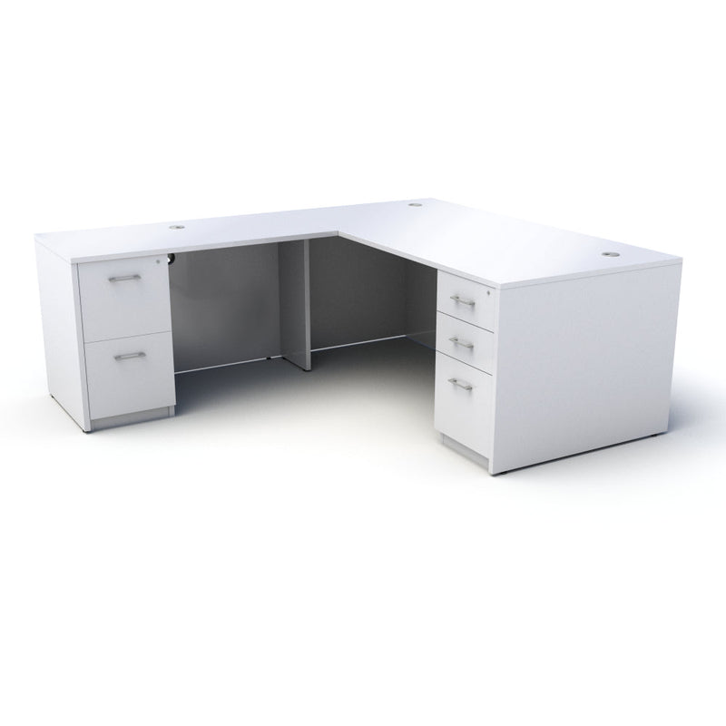 Pivit Casegoods L Desk