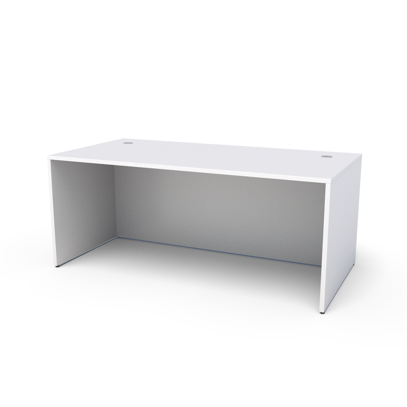 Pivit Casegoods Desk Shell