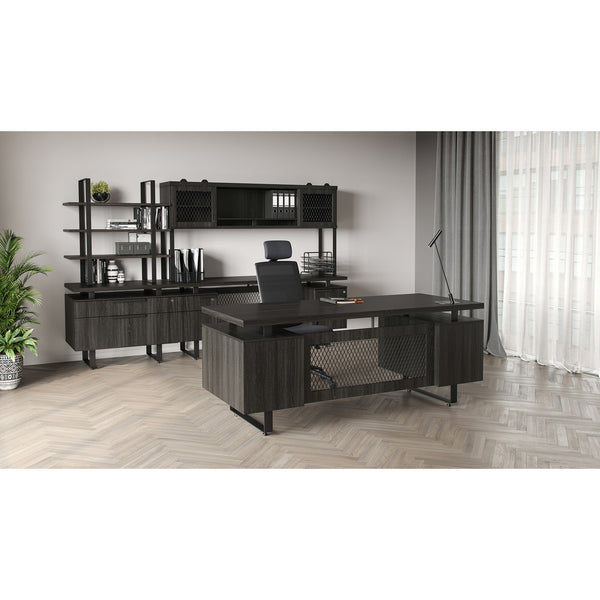 Executive-Desk-with-Hutch