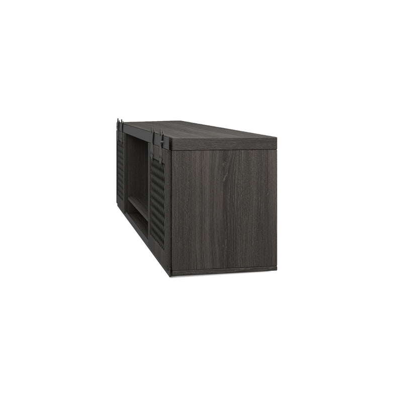 Palisades Wall Mounted Hutch with Sliding Doors