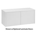 OS Laminate Wall Mounted Open Hutch - 31"W