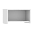 OS Laminate Wall Mounted Open Hutch - 31"W