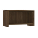 OS Laminate Wall Mounted Open Hutch - 31"W